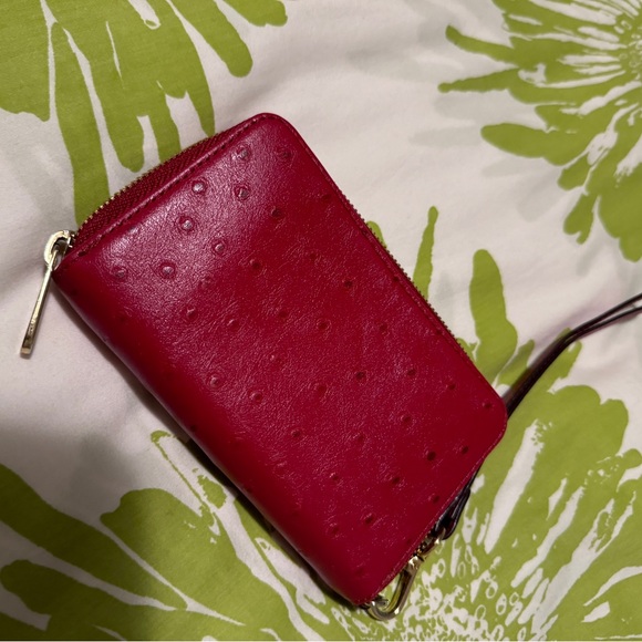 Michael Kors Zip Card Holder Wallet - Picture 2 of 3